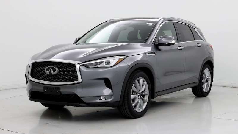 2021 INFINITI QX50 Luxe 4