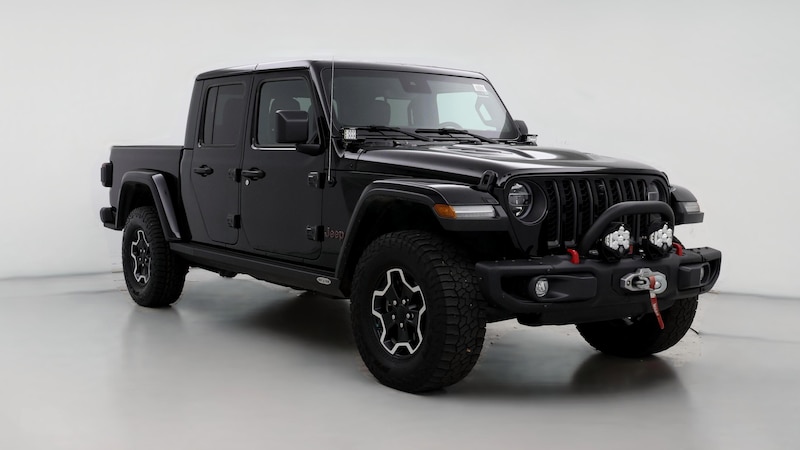 2021 Jeep Gladiator Rubicon Hero Image