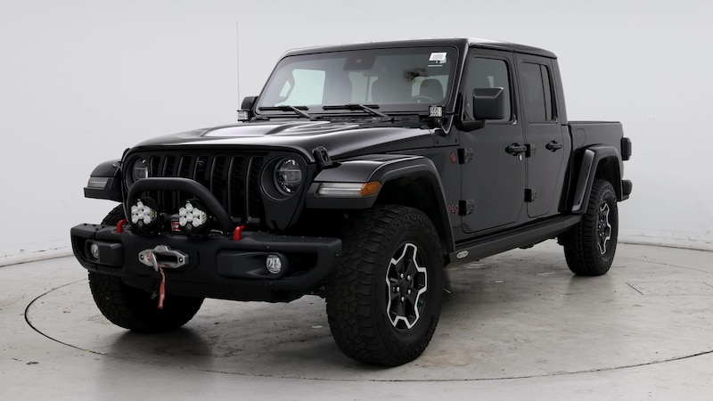 2021 Jeep Gladiator Rubicon 4