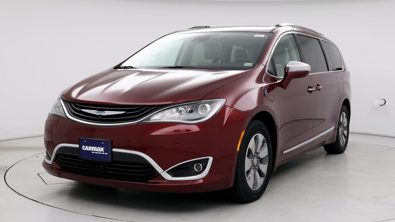 2017 Chrysler Pacifica Hybrid Platinum 4