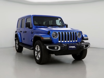 2021 Jeep Wrangler Unlimited Sahara -
                Independence, MO