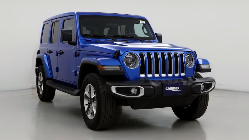 2021 Jeep Wrangler Unlimited Sahara Hero Image