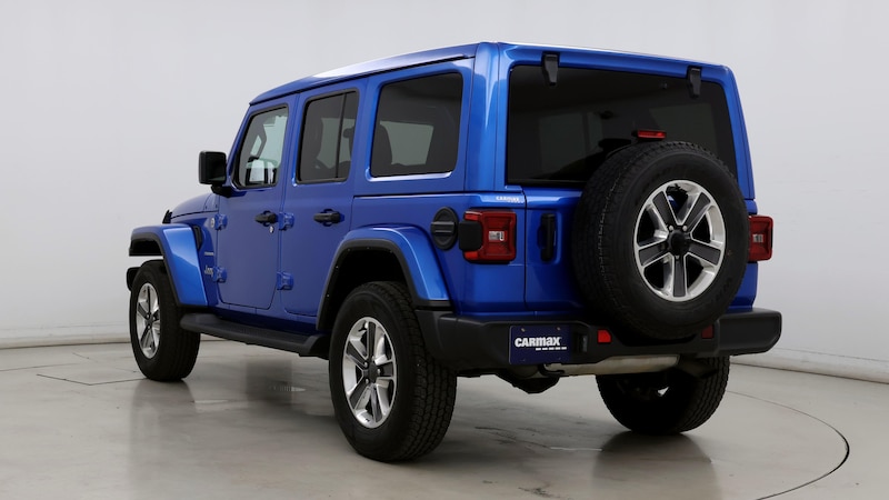 2021 Jeep Wrangler Unlimited Sahara 2