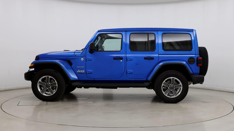 2021 Jeep Wrangler Unlimited Sahara 3