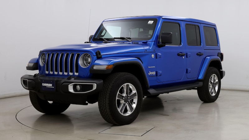 2021 Jeep Wrangler Unlimited Sahara 4