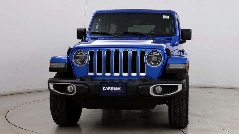 2021 Jeep Wrangler Unlimited Sahara 5