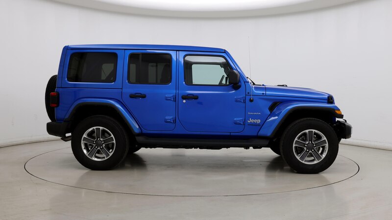 2021 Jeep Wrangler Unlimited Sahara 7