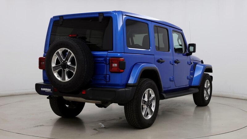 2021 Jeep Wrangler Unlimited Sahara 8