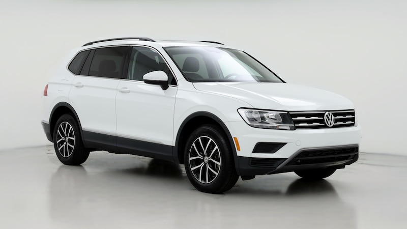 2021 Volkswagen Tiguan SE Hero Image