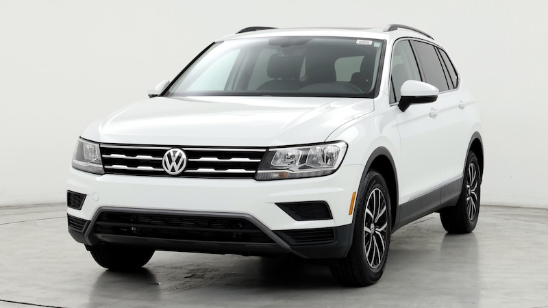 2021 Volkswagen Tiguan SE 4