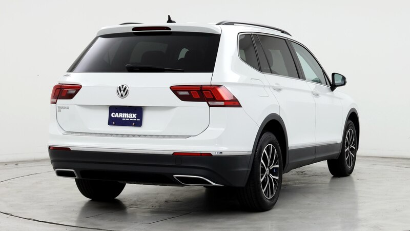 2021 Volkswagen Tiguan SE 8