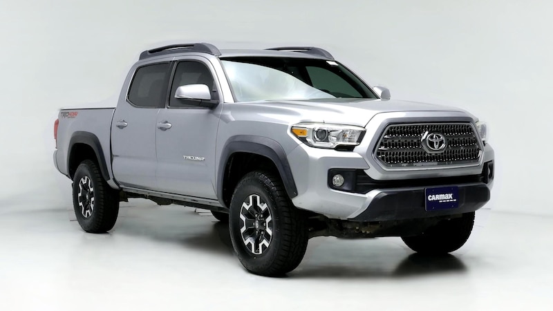 2017 Toyota Tacoma TRD Off-Road Hero Image