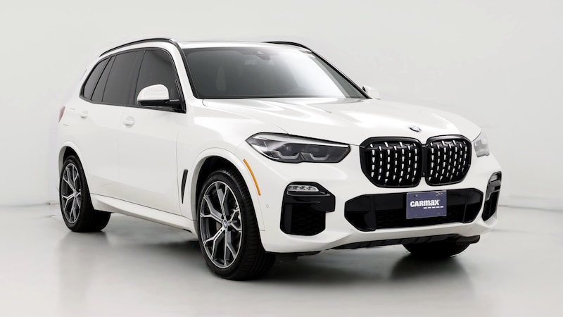 2021 BMW X5 sDrive40i Hero Image