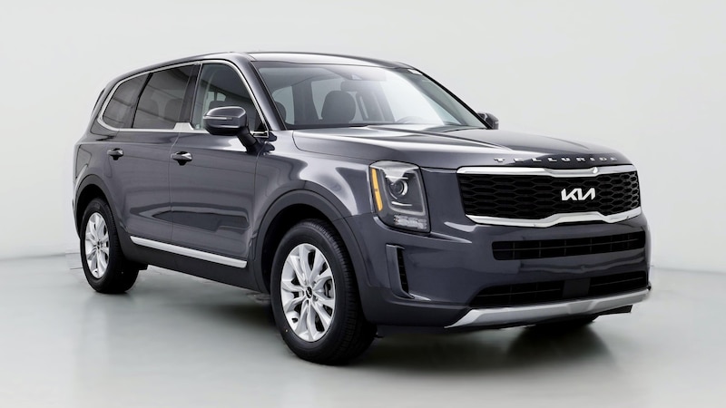 2022 Kia Telluride LX Hero Image