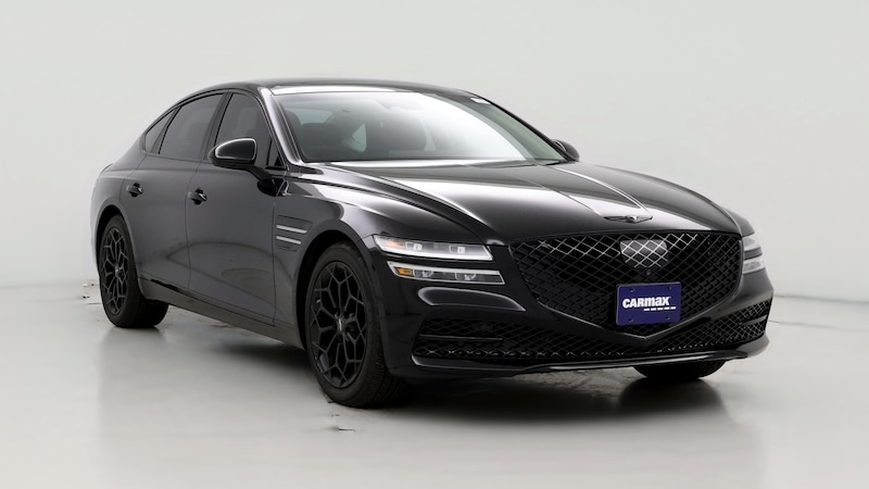 2021 Genesis G80  Hero Image