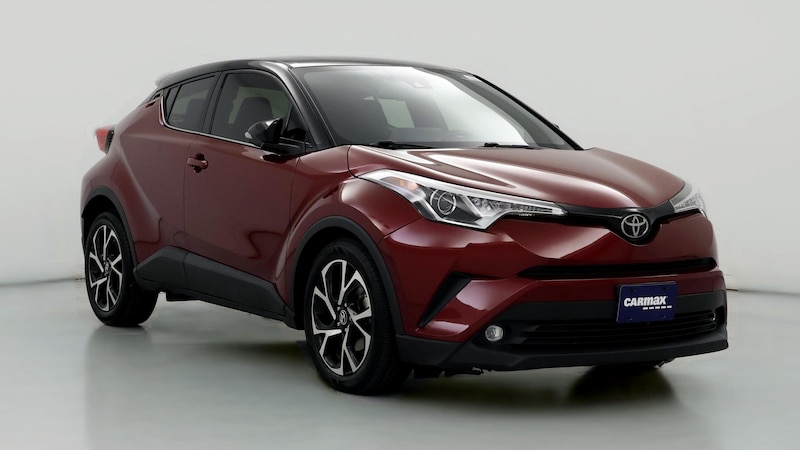 2019 Toyota C-HR Limited Hero Image