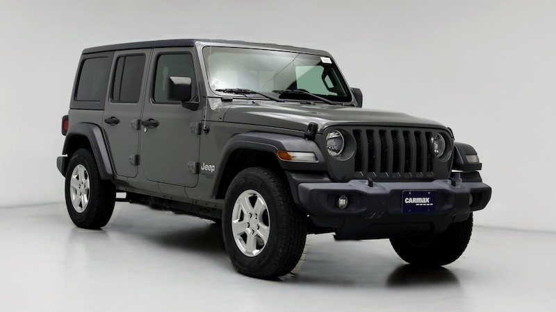 2020 Jeep Wrangler Unlimited Sport S Hero Image