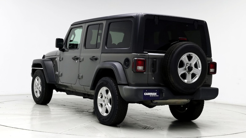 2020 Jeep Wrangler Unlimited Sport S 2