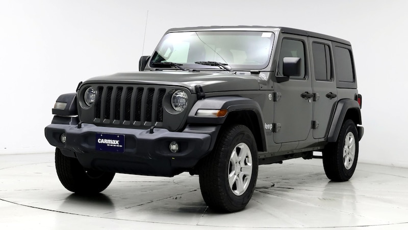 2020 Jeep Wrangler Unlimited Sport S 4