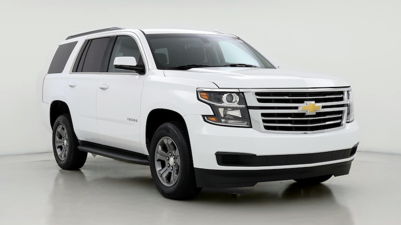 2018 Chevrolet Tahoe LS Hero Image