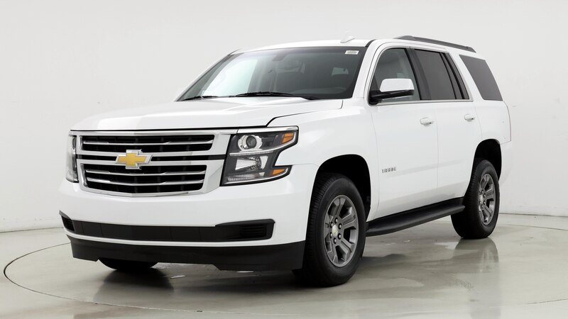 2018 Chevrolet Tahoe LS 4