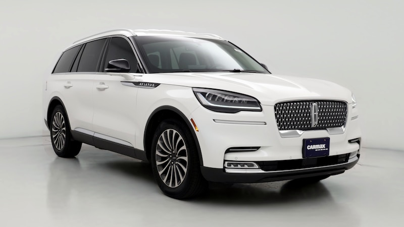 2020 Lincoln Aviator Reserve Hero Image