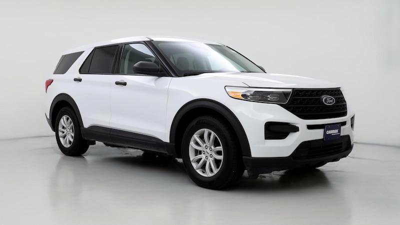 2021 Ford Explorer XLT Hero Image