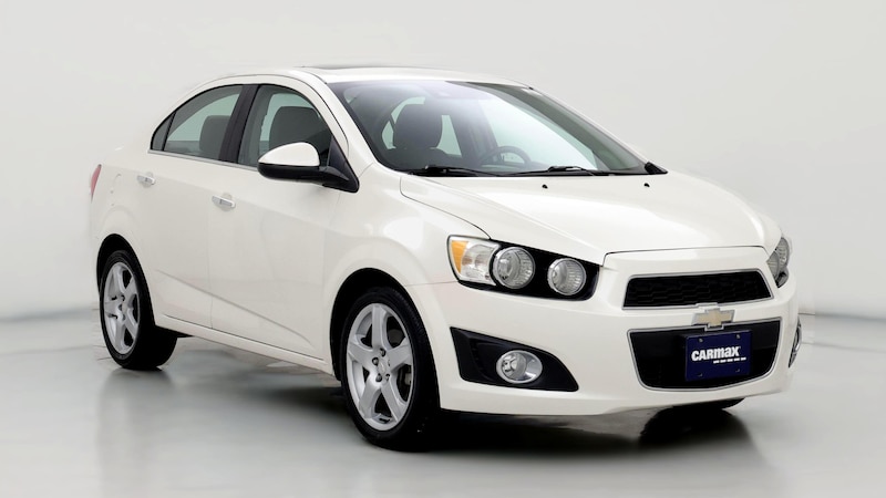 2016 Chevrolet Sonic LTZ Hero Image