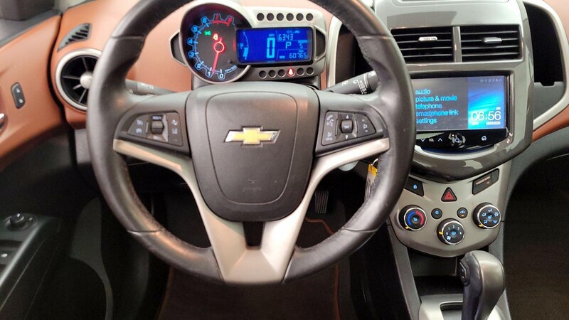 2016 Chevrolet Sonic LTZ 10