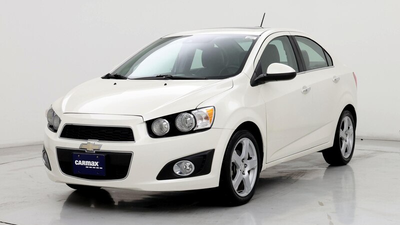 2016 Chevrolet Sonic LTZ 4