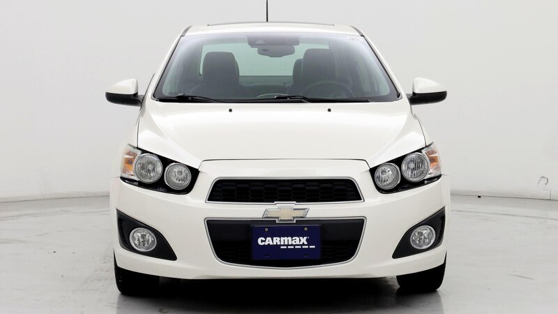 2016 Chevrolet Sonic LTZ 5