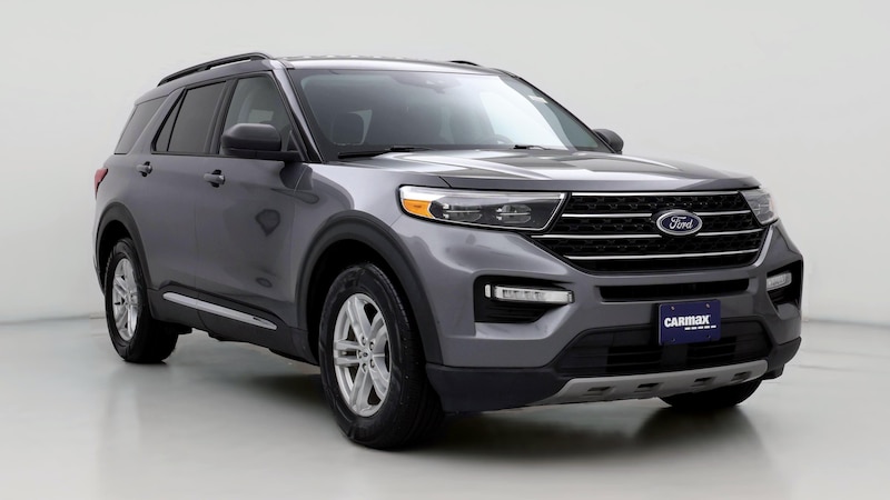 2021 Ford Explorer XLT Hero Image