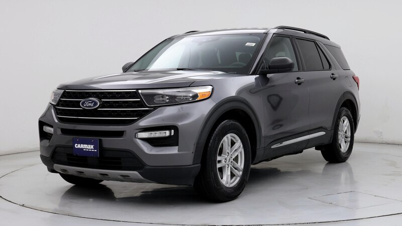 2021 Ford Explorer XLT 4