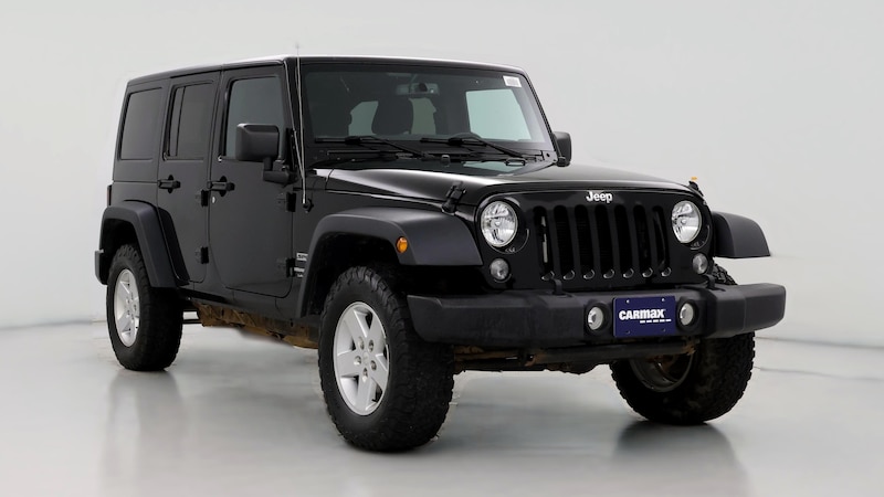 2018 Jeep Wrangler Unlimited Sport S Hero Image