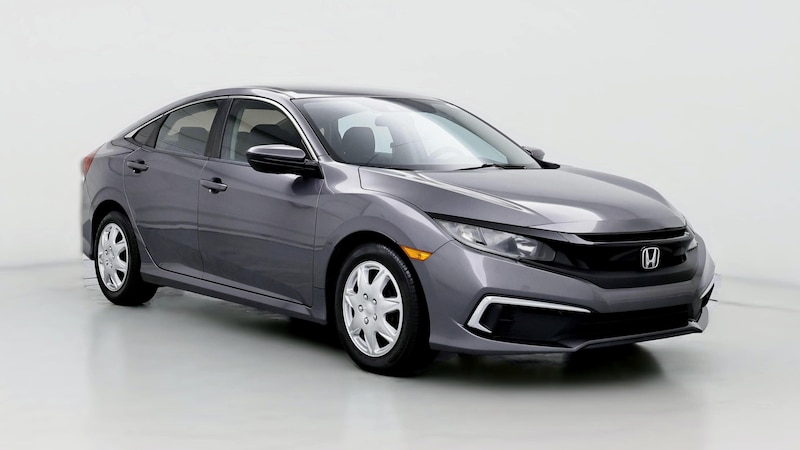 2019 Honda Civic LX Hero Image