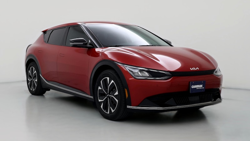 2022 Kia EV6 Wind Hero Image