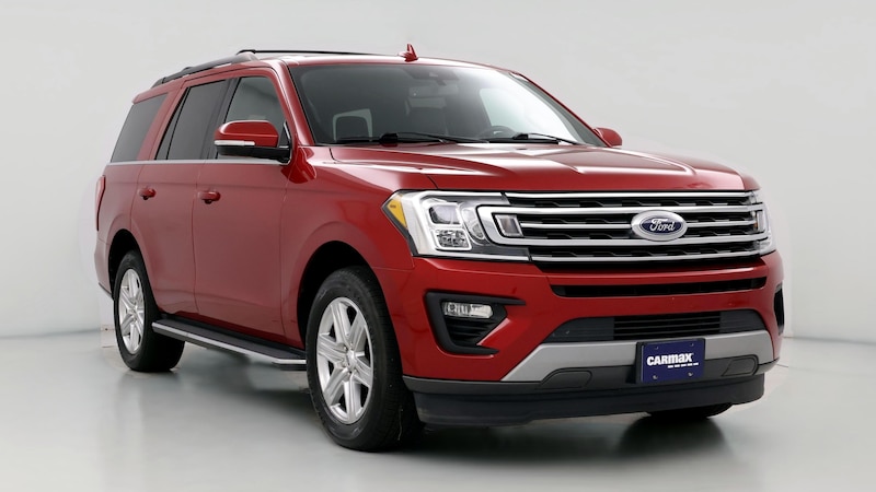 2021 Ford Expedition XLT Hero Image