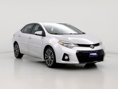 2015 Toyota Corolla S -
                Houston, TX