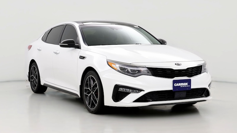 2020 Kia Optima SX Hero Image