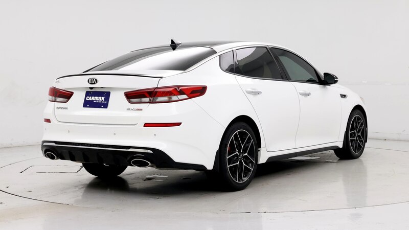 2020 Kia Optima SX 8