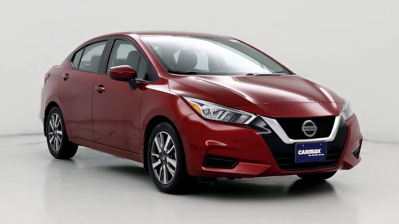 2020 Nissan Versa SV Hero Image