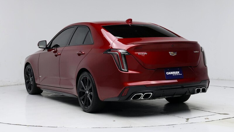 2022 Cadillac CT4 V 2