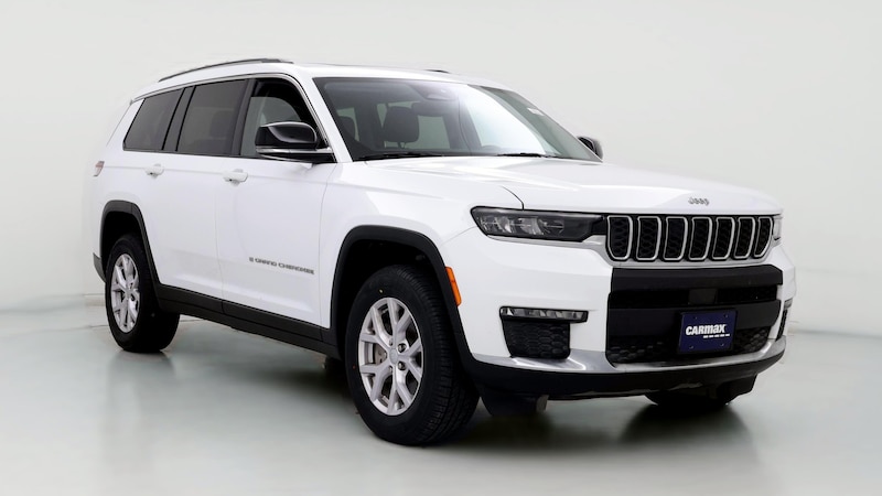 2022 Jeep Grand Cherokee L Limited Edition Hero Image