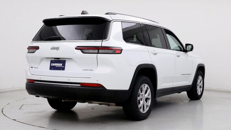 2022 Jeep Grand Cherokee L Limited Edition 8