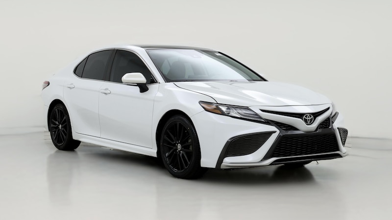 2021 Toyota Camry XSE Hero Image