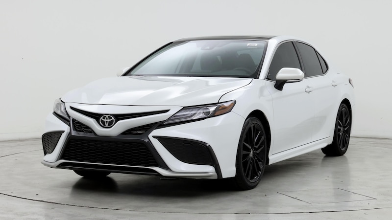 2021 Toyota Camry XSE 4