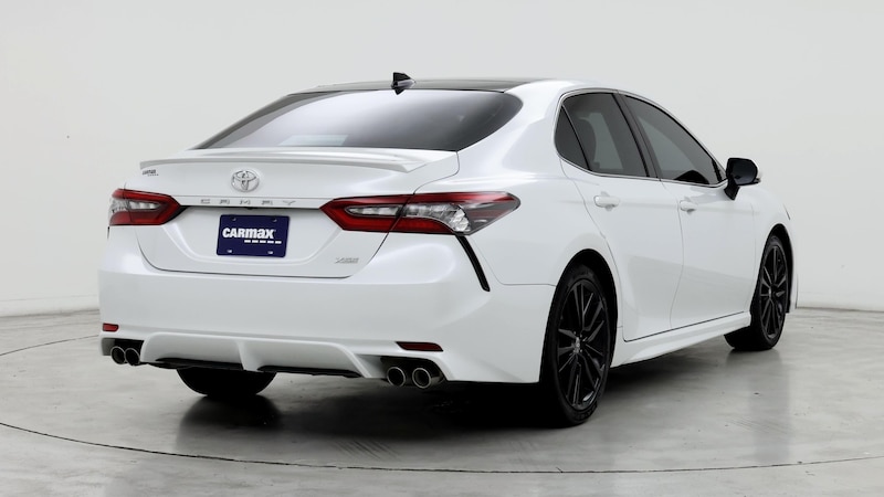 2021 Toyota Camry XSE 8