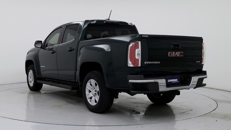 2015 GMC Canyon SLE 2