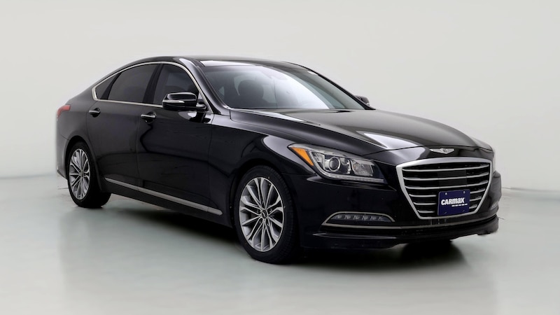 2017 Genesis G80  Hero Image