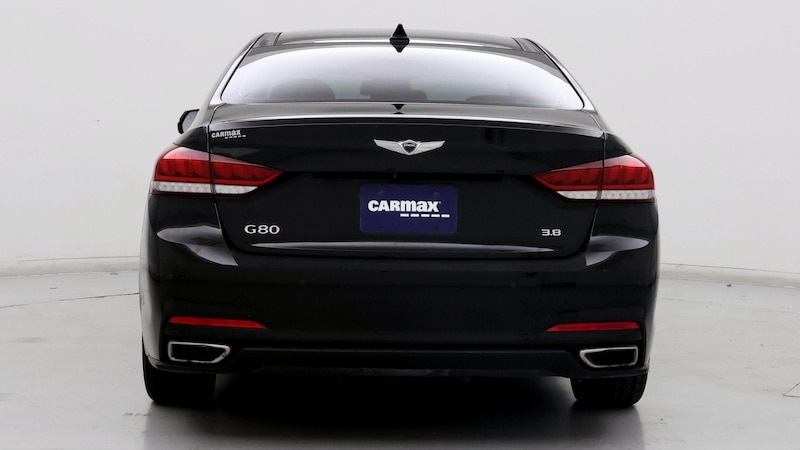 2017 Genesis G80  6